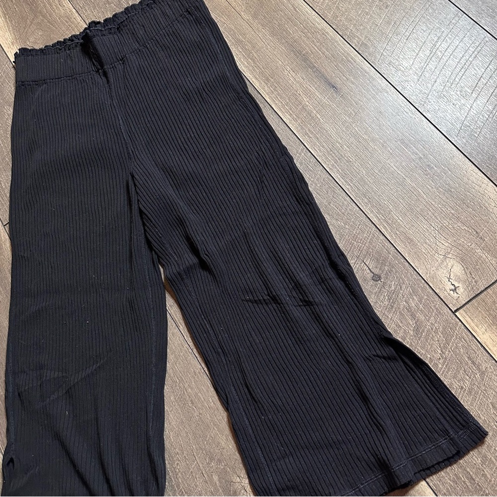 Free People Movement Ribbed Capris - Picture 2 of 7